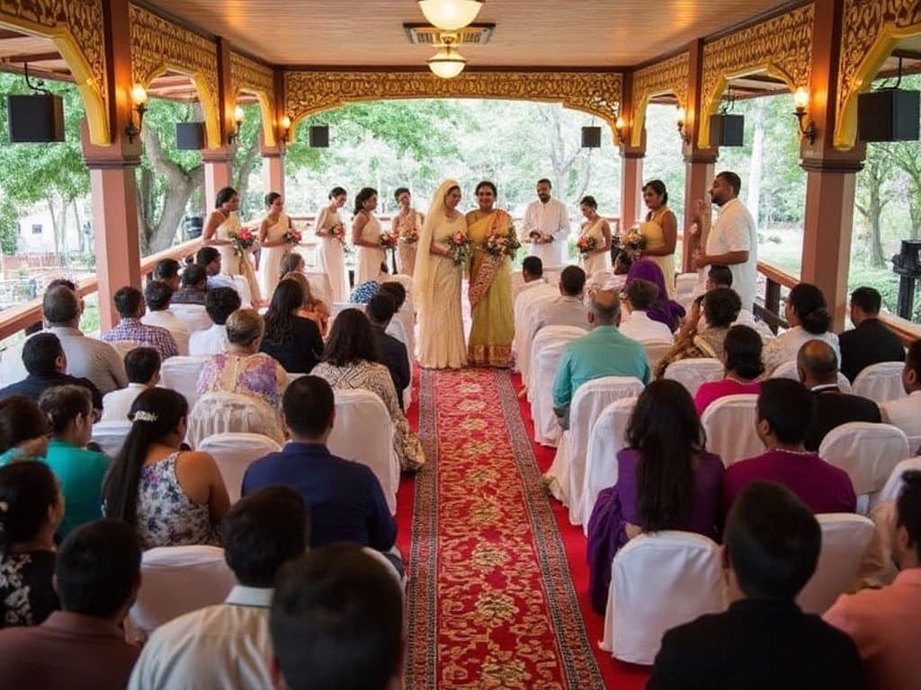 Muslim tradition wedding 