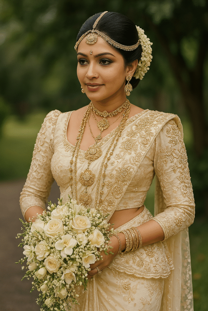 Sri Lankan Bridal Customs