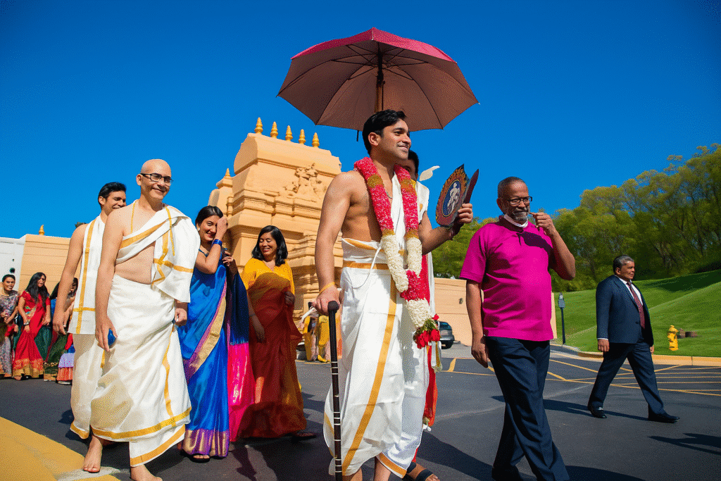 Traditional Tamil Wedding