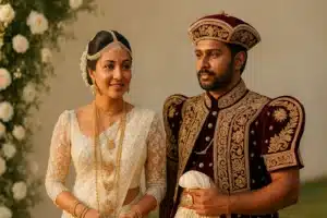 Feature Bridal Couple Wedding Story