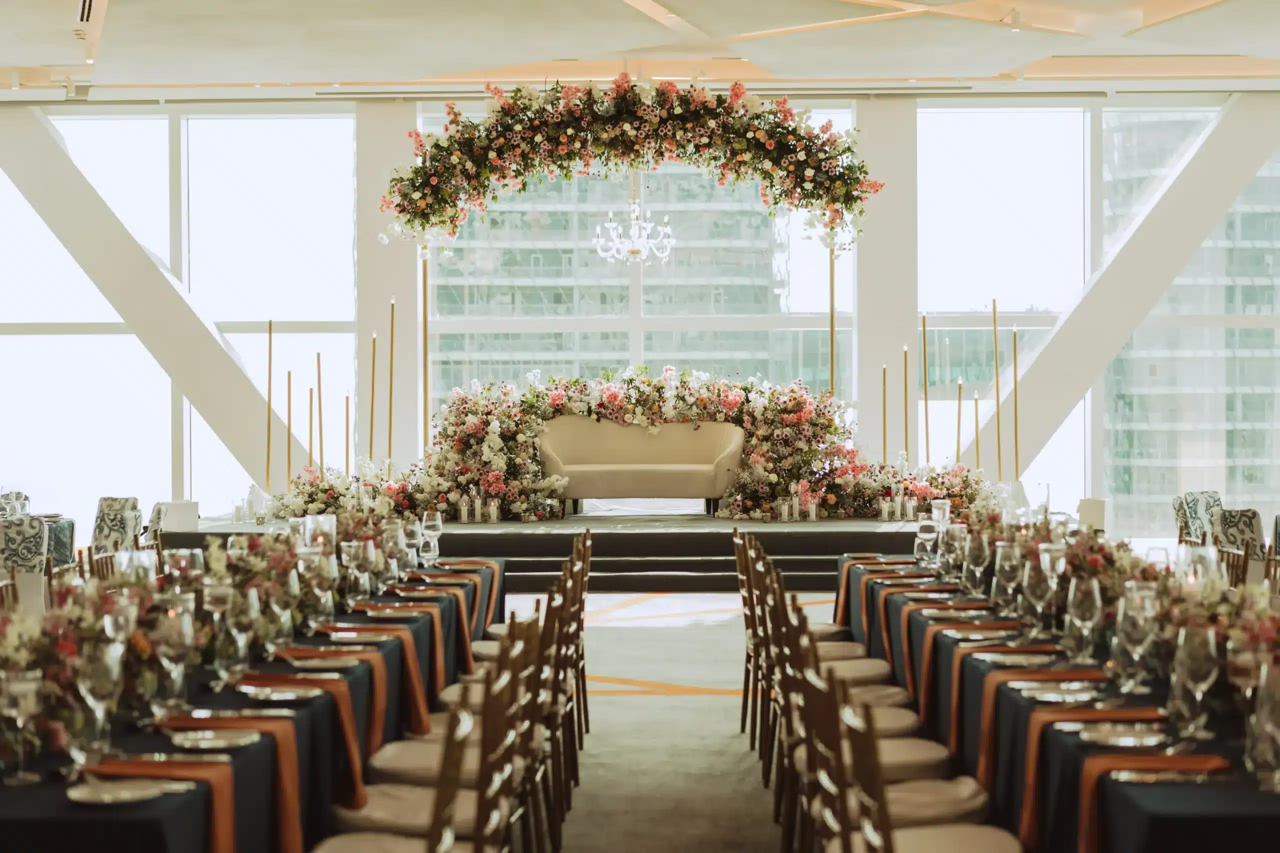 Cumulus Ballroom Skyline Wedding — City of Dreams Sri Lanka