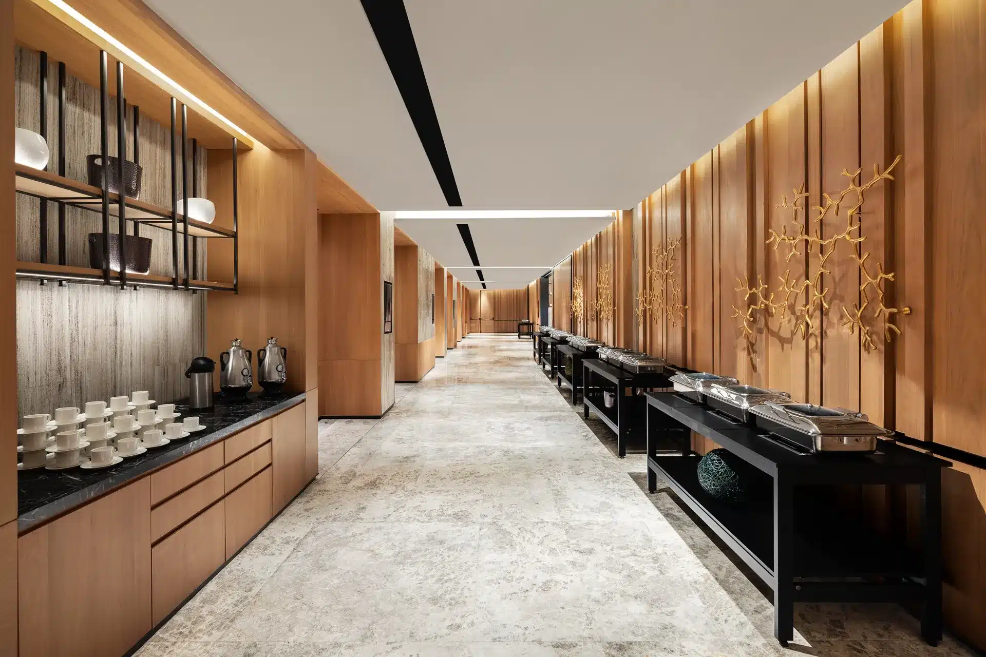 Wedding Ceremony Setup at Courtyard by Marriott Colombo