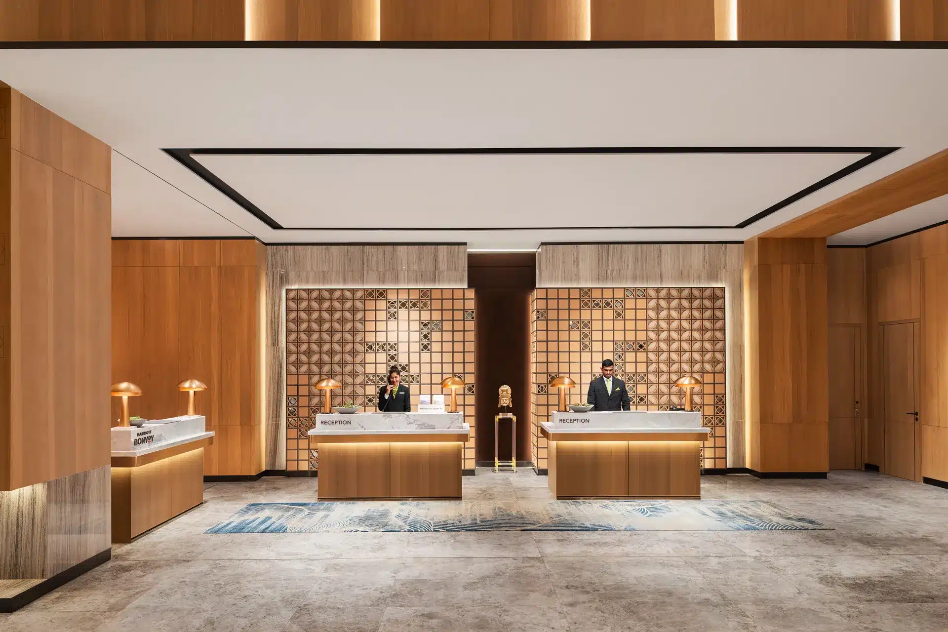 Wedding Reception Dining at Courtyard Marriott Colombo