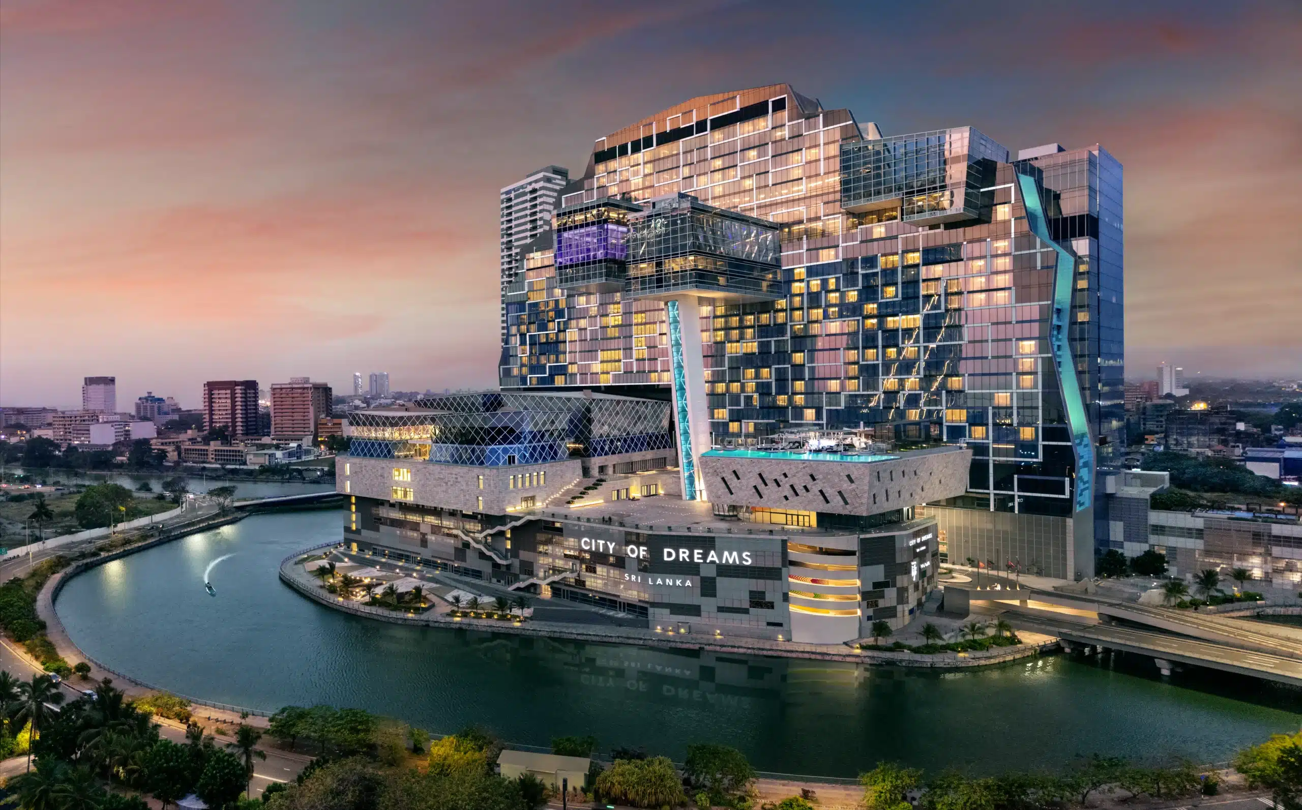 City of Dreams Sri Lanka — Luxury Wedding Venue Colombo