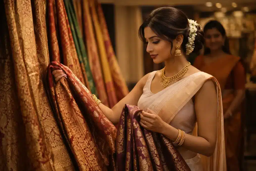 Tamil Bridal Saree Selection Guide