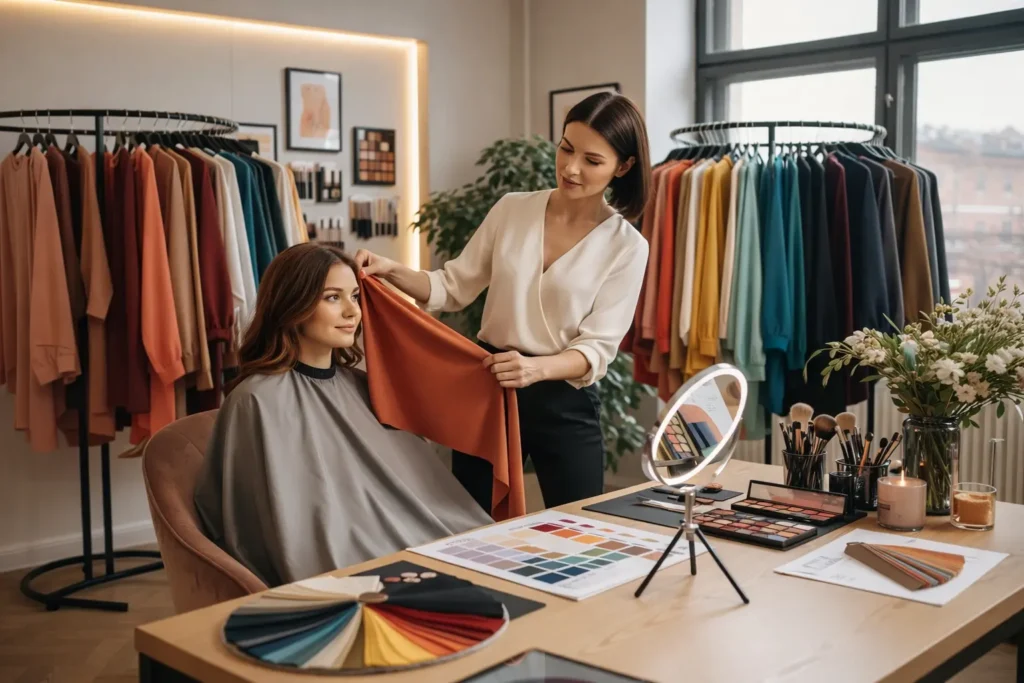 Choosing the Right Colours for Your Skin Tone as a Bride: Undertones Matter More Than Trends