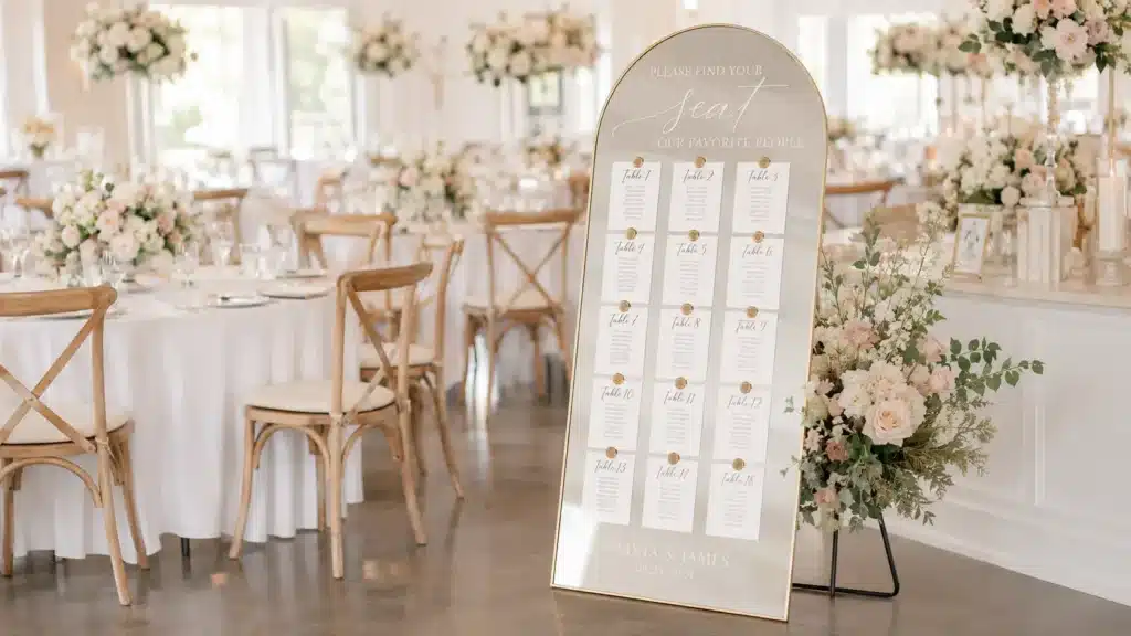 How to Create the Perfect Wedding Seating Plan