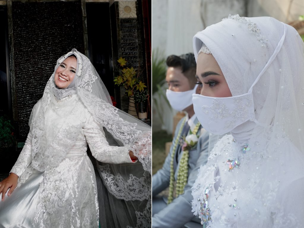 Muslim brides