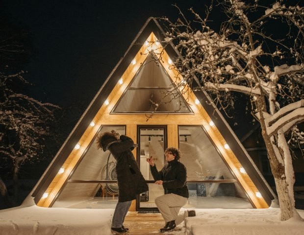 A Scenic Outdoor Proposal
