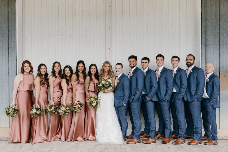 Wedding Team Colors