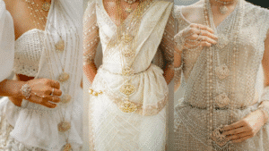 seven necklaces | Kandyan bridal jewellery,