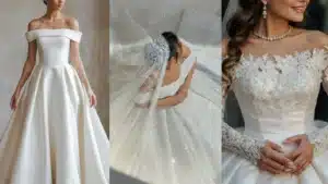 white | white wedding dress