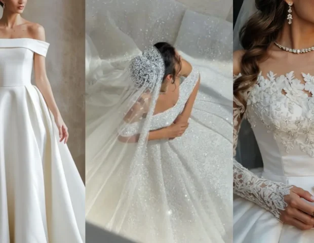 white | white wedding dress