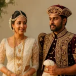 Feature Bridal Couple Wedding Story