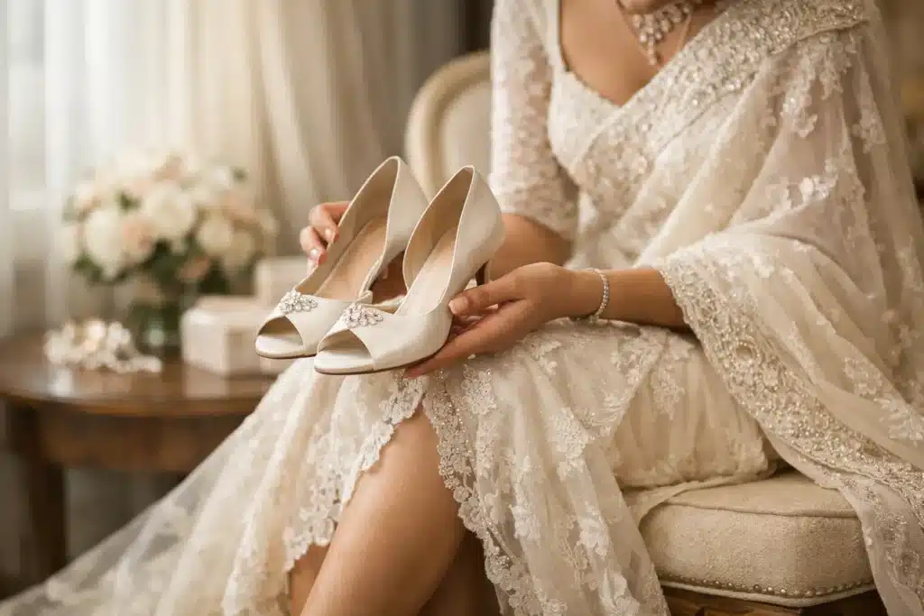 How to Choose the Perfect Wedding Shoes: A Complete Bride’s Guide