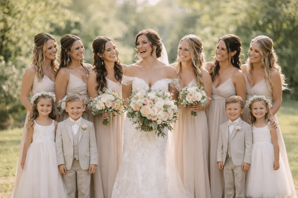How to Choose Your Bridal Retinue: A Thoughtful Guide for Modern Brides