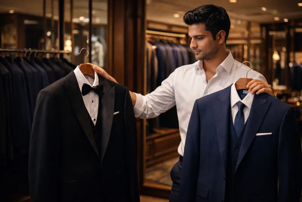 Tuxedo or Waistcoat? Choosing the Right Look for the Groom