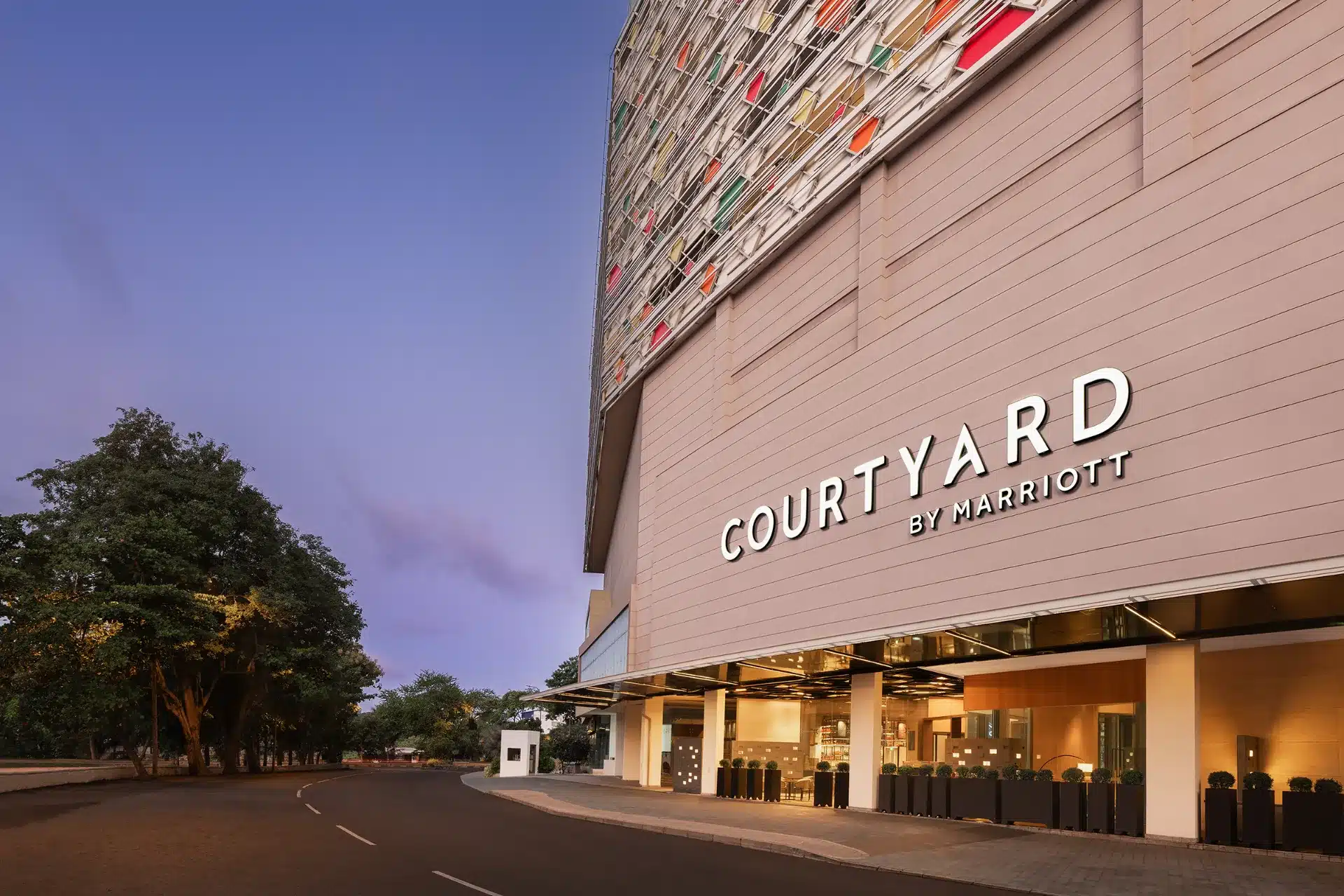 Courtyard by Marriott Colombo Wedding Venue