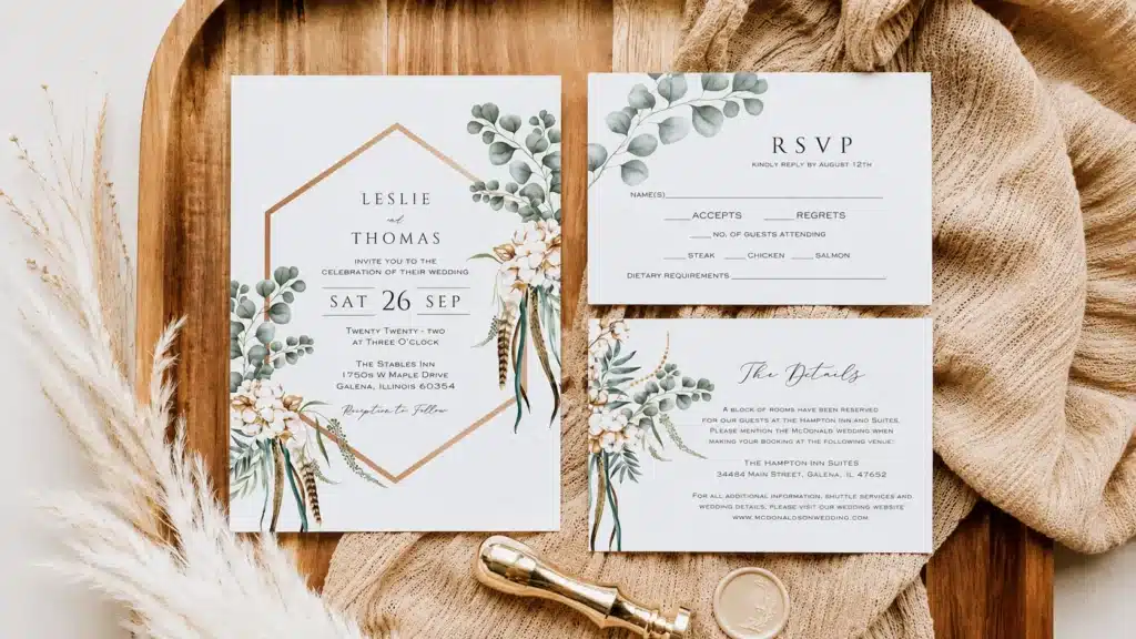 Wedding Invitation Etiquette Every Couple Should Know