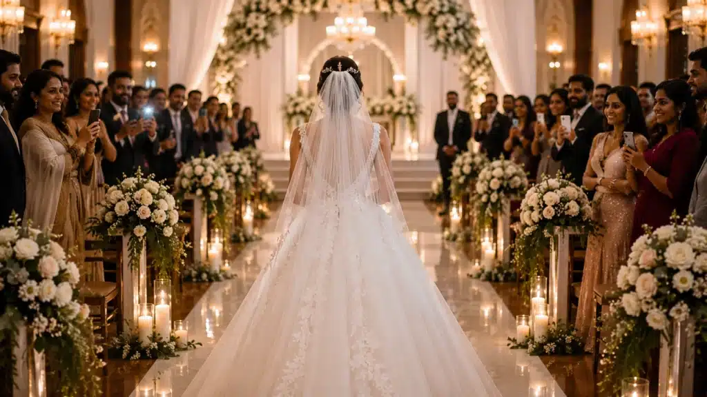 How to Create a Memorable Bridal Entrance